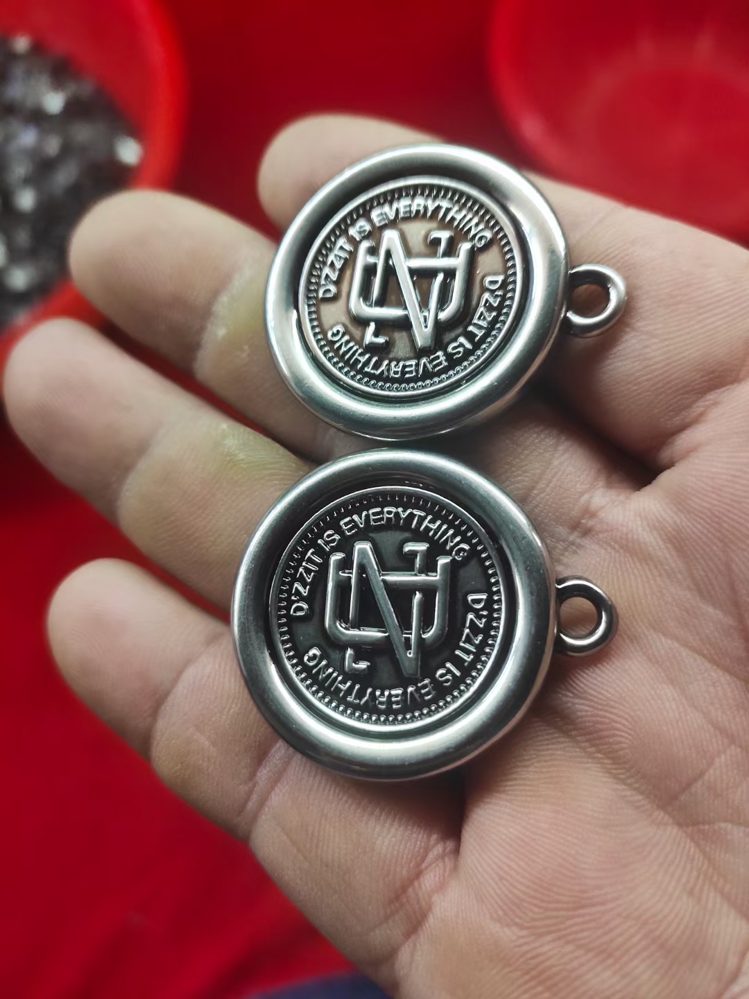 pvd+古銀、古金、茶金染色OEB+噴漆保護